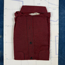 Load image into Gallery viewer, 5 Brother 60s Flannel Houndstooth Shirt - Deadstock
