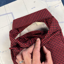 Load image into Gallery viewer, 5 Brother 60s Flannel Houndstooth Shirt - Deadstock
