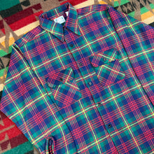 Load image into Gallery viewer, 5 Brother 60s Flannel Shirt - Deadstock

