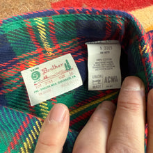 Load image into Gallery viewer, 5 Brother 60s Flannel Shirt - Deadstock
