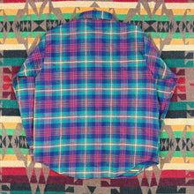 Load image into Gallery viewer, 5 Brother 60s Flannel Shirt - Deadstock
