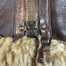 Load image into Gallery viewer, RAF 1944 Irvin Flying Jacket - Very Good Condition &amp; Larger Size
