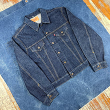 Load image into Gallery viewer, Levi's "Small E" 70505 early 70s Denim Jacket - Size 48 - Mint Condition

