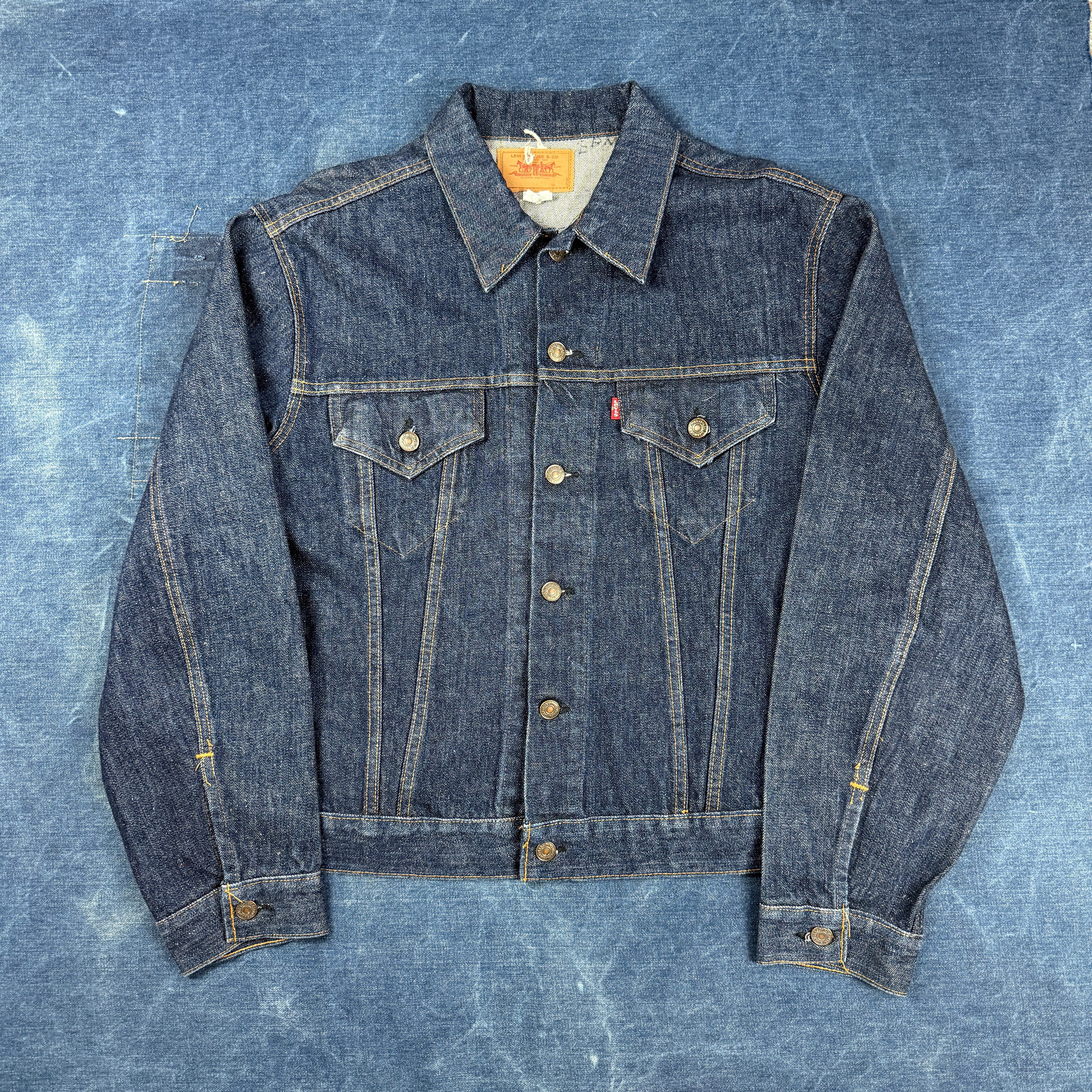 Levi's "Small E" 70505 early 70s Denim Jacket - Size 48 - Mint Condition