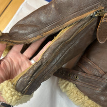 Load image into Gallery viewer, RAF 1944 Irvin Flying Jacket - Very Good Condition &amp; Larger Size
