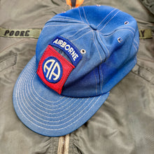 Load image into Gallery viewer, 82nd Airborne 1950s-60s Cap
