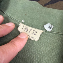 Load image into Gallery viewer, US Army Airborne OG107 Shirt with In-Country Made 82nd Patch
