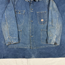 Load image into Gallery viewer, 8oz 1940s/WW2 4 Button Chore with 13 Star Buttons
