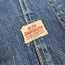 Load image into Gallery viewer, 8oz 1940s/WW2 4 Button Chore with 13 Star Buttons
