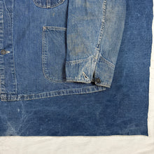 Load image into Gallery viewer, 8oz 1940s/WW2 4 Button Chore with 13 Star Buttons
