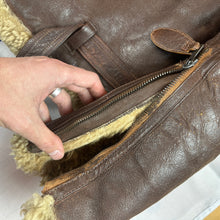 Load image into Gallery viewer, RAF 1944 Irvin Flying Jacket - Very Good Condition &amp; Larger Size

