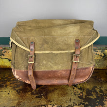 Load image into Gallery viewer, Abercrombie &amp; Fitch WW2 Officers Musette Bag
