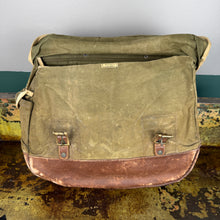 Load image into Gallery viewer, Abercrombie &amp; Fitch WW2 Officers Musette Bag

