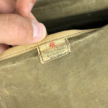 Load image into Gallery viewer, Abercrombie &amp; Fitch WW2 Officers Musette Bag
