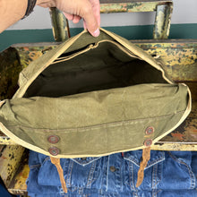 Load image into Gallery viewer, Abercrombie &amp; Fitch WW2 Officers Musette Bag
