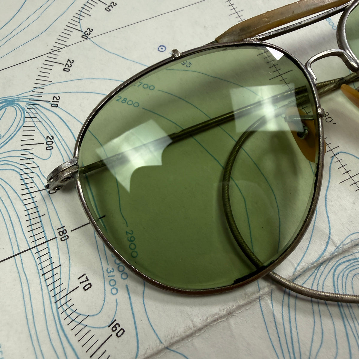 Bausch & Lomb AN6531 Aviator Sunglasses