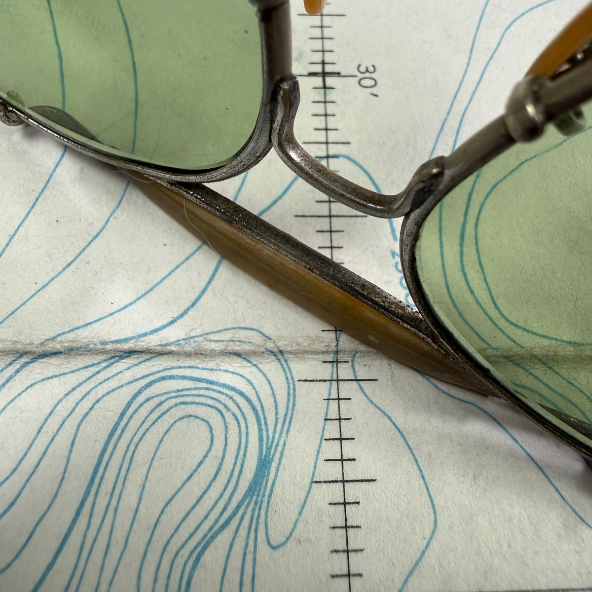 Bausch & Lomb AN6531 Aviator Sunglasses