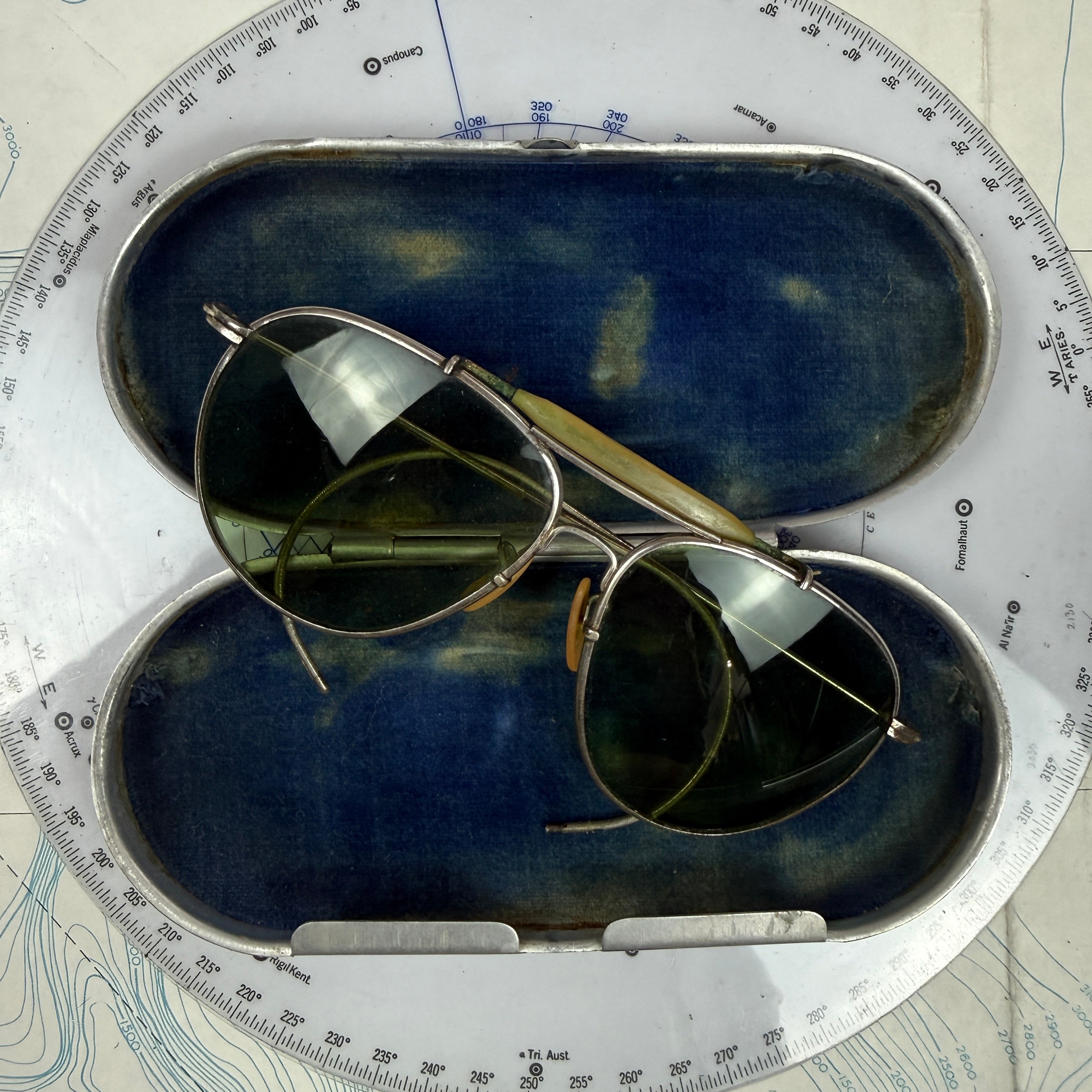 Bausch & Lomb AN6531 Aviator Sunglasses
