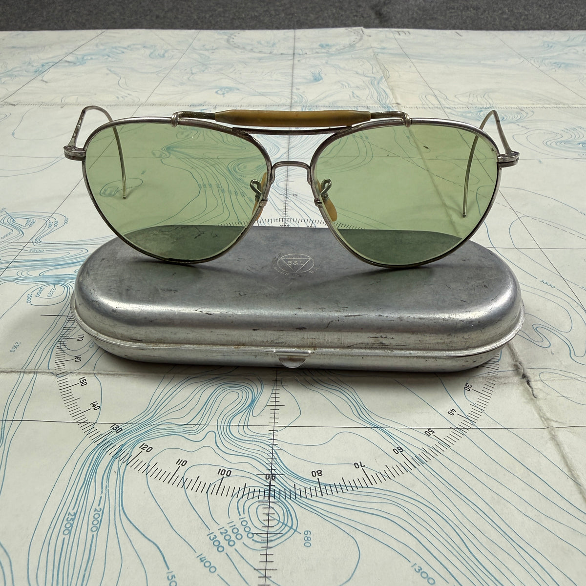 Bausch & Lomb AN6531 Aviator Sunglasses