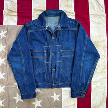 Load image into Gallery viewer, Bayly Underhill 1930s Denim Buckelback Jacket
