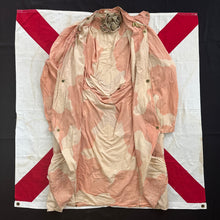 Load image into Gallery viewer, British Army WW2 Anti-Gas Cape &#39;Pink&#39; Camo
