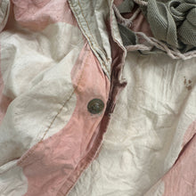 Load image into Gallery viewer, British Army WW2 Anti-Gas Cape &#39;Pink&#39; Camo
