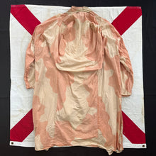 Load image into Gallery viewer, British Army WW2 Anti-Gas Cape &#39;Pink&#39; Camo
