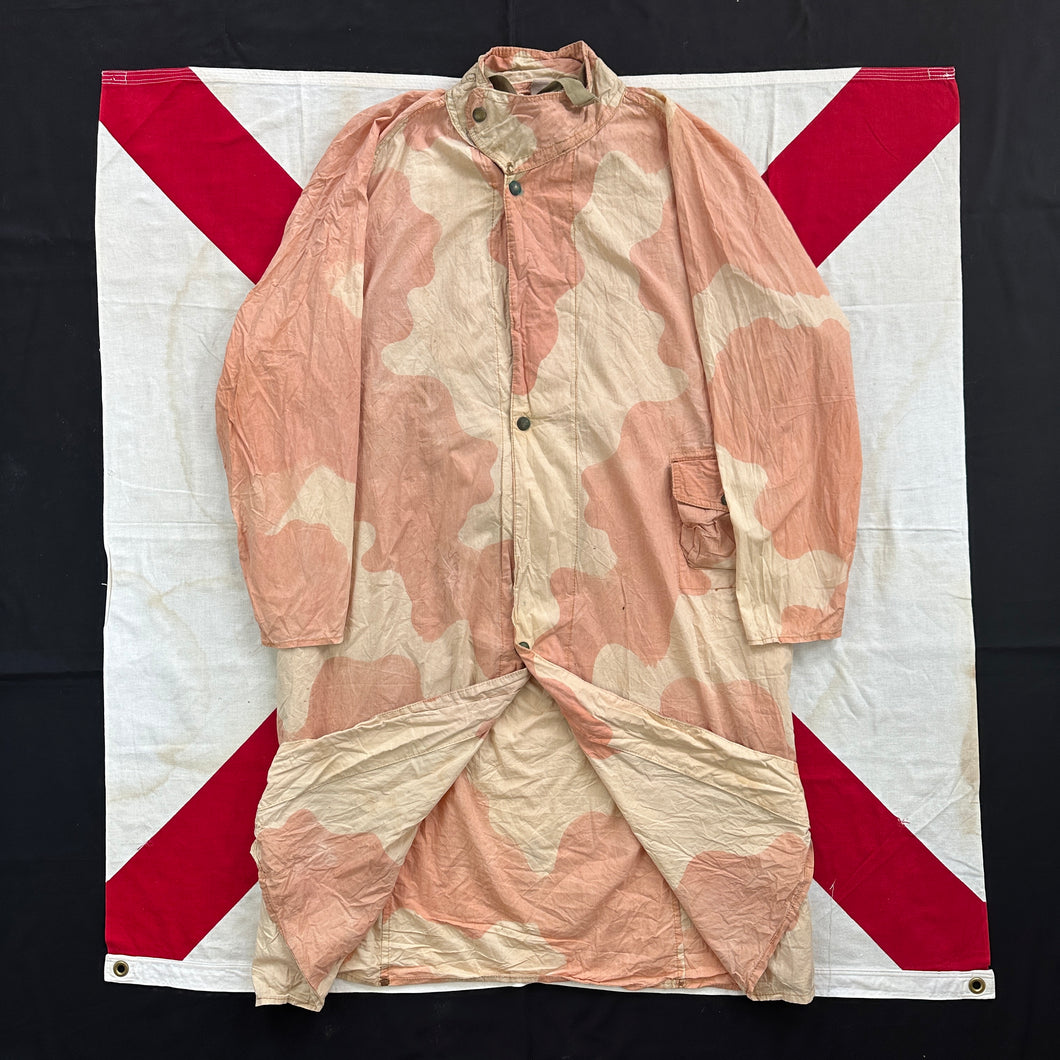 British Army WW2 Anti-Gas Cape 'Pink' Camo