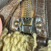 Load image into Gallery viewer, RAF 1944 Irvin Flying Jacket - Very Good Condition &amp; Larger Size
