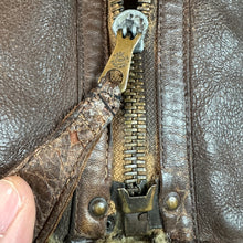 Load image into Gallery viewer, RAF 1944 Irvin Flying Jacket - Very Good Condition &amp; Larger Size
