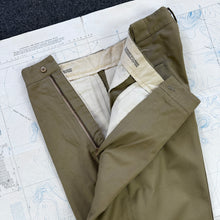 Load image into Gallery viewer, DubbleWare 1950s Chinos - Deadstock
