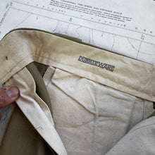 Load image into Gallery viewer, DubbleWare 1950s Chinos - Deadstock
