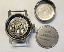 Load image into Gallery viewer, USAF 1950s Bulova A17A Navigators Watch
