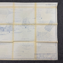 Load image into Gallery viewer, US Navy 1956 Piasecki HUP Retriever Blueprint

