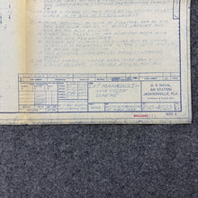 Load image into Gallery viewer, US Navy 1956 Piasecki HUP Retriever Blueprint
