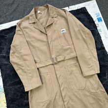 Load image into Gallery viewer, Hercules 1940s/50s Shop Coat - Deadstock
