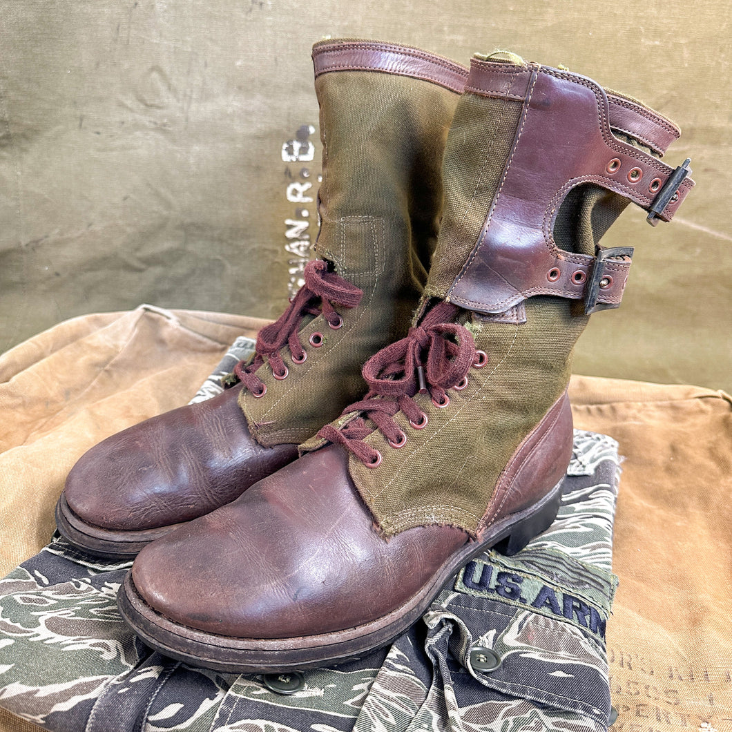 US Army 1955 Boot Combat Tropical, known as Okinawa or Advisor Boots