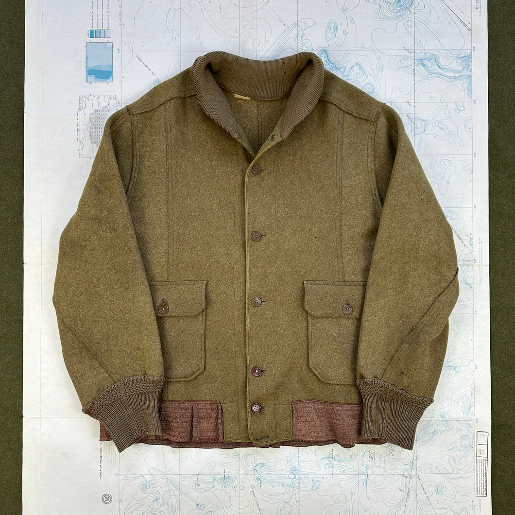 Civilian Conservation Corps 1930s A1 Wool Work Jacket