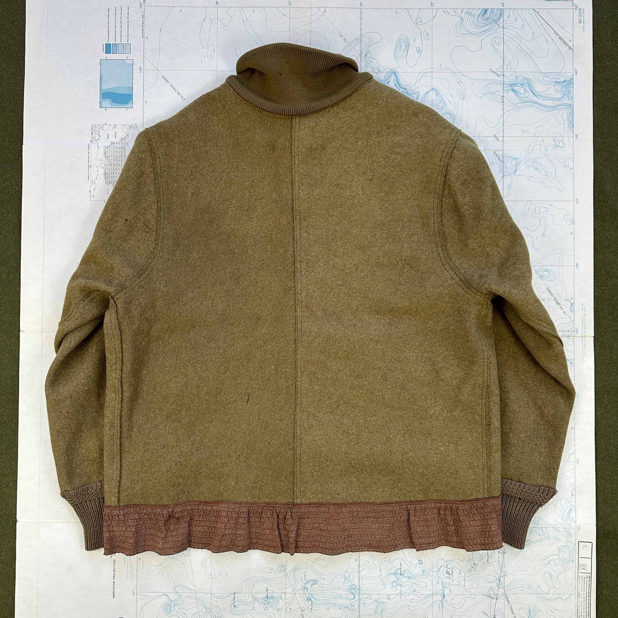 Civilian Conservation Corps 1930s A1 Wool Work Jacket – The 