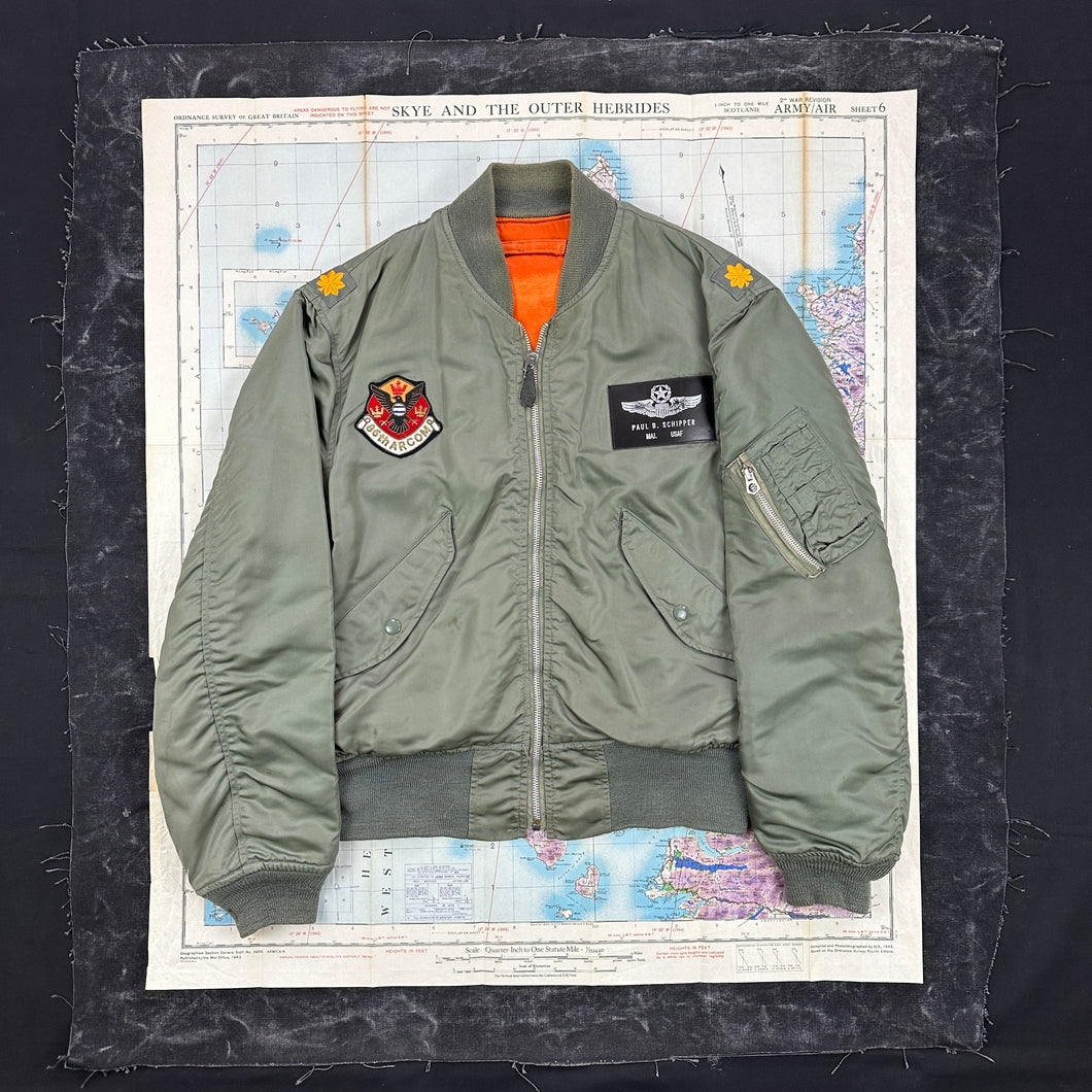 USAF 1970 L-2B Flight Jacket