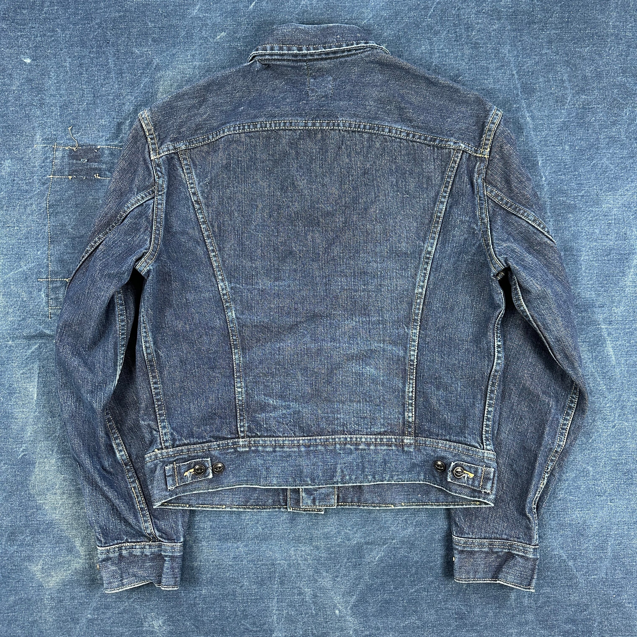 Lee Riders Early-1960s 101-J Denim Jacket – The Major's Tailor