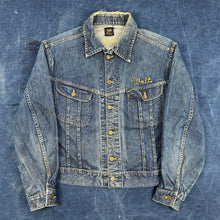 Load image into Gallery viewer, Lee 1960s 101-J Embroidered Horse Patrol Denim Jacket
