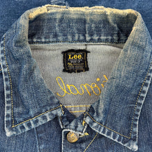 Load image into Gallery viewer, Lee 1960s 101-J Embroidered Horse Patrol Denim Jacket
