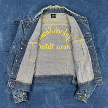 Load image into Gallery viewer, Lee 1960s 101-J Embroidered Horse Patrol Denim Jacket
