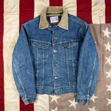 Load image into Gallery viewer, Lee Storm Rider Early 60s Blanket Lined Denim Jacket
