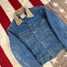 Load image into Gallery viewer, Lee Storm Rider Early 60s Blanket Lined Denim Jacket
