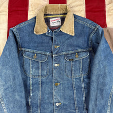 Load image into Gallery viewer, Lee Storm Rider Early 60s Blanket Lined Denim Jacket
