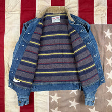 Load image into Gallery viewer, Lee Storm Rider Early 60s Blanket Lined Denim Jacket
