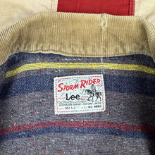 Load image into Gallery viewer, Lee Storm Rider Early 60s Blanket Lined Denim Jacket
