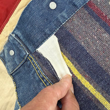 Load image into Gallery viewer, Lee Storm Rider Early 60s Blanket Lined Denim Jacket
